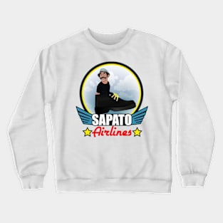 Airlines shoes (Sapato Airlines) - Don Ramon Crewneck Sweatshirt